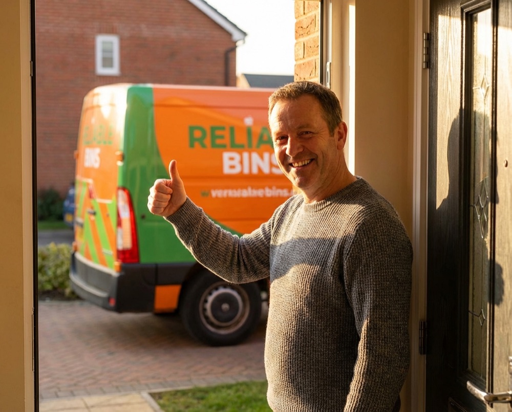 Affordable private bin collection service for East Preston families